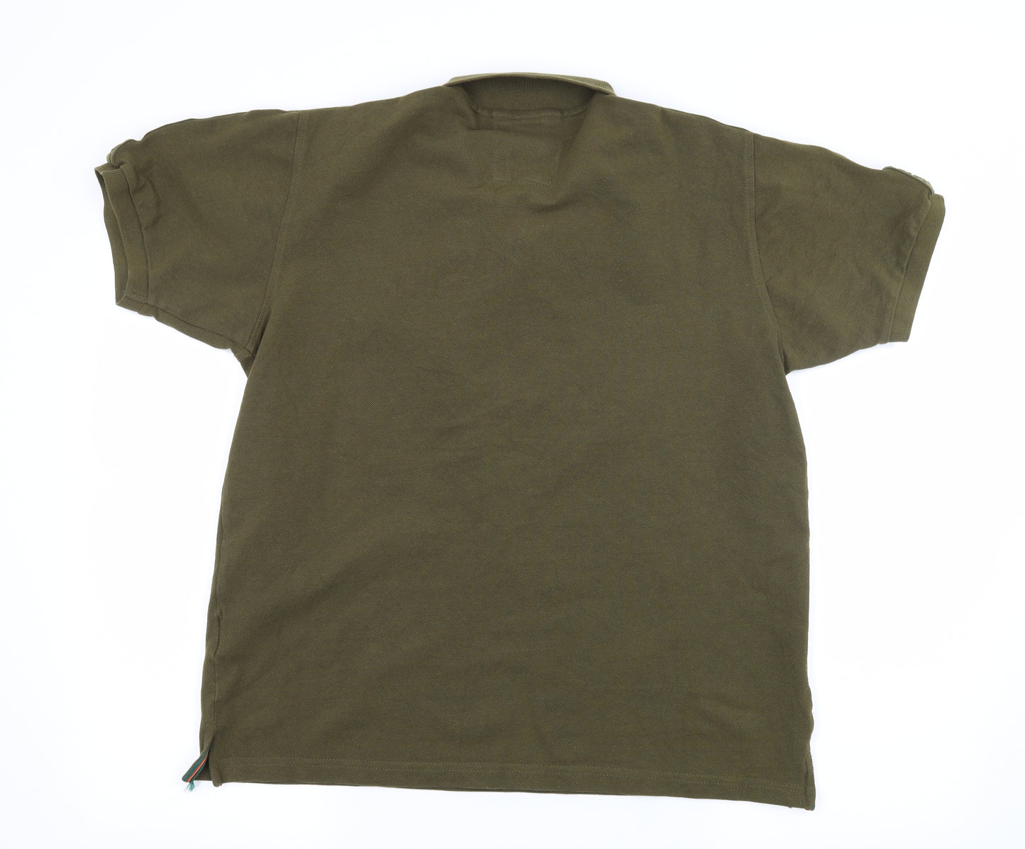Luke Sport Mens Green  Jersey  Polo Size S
