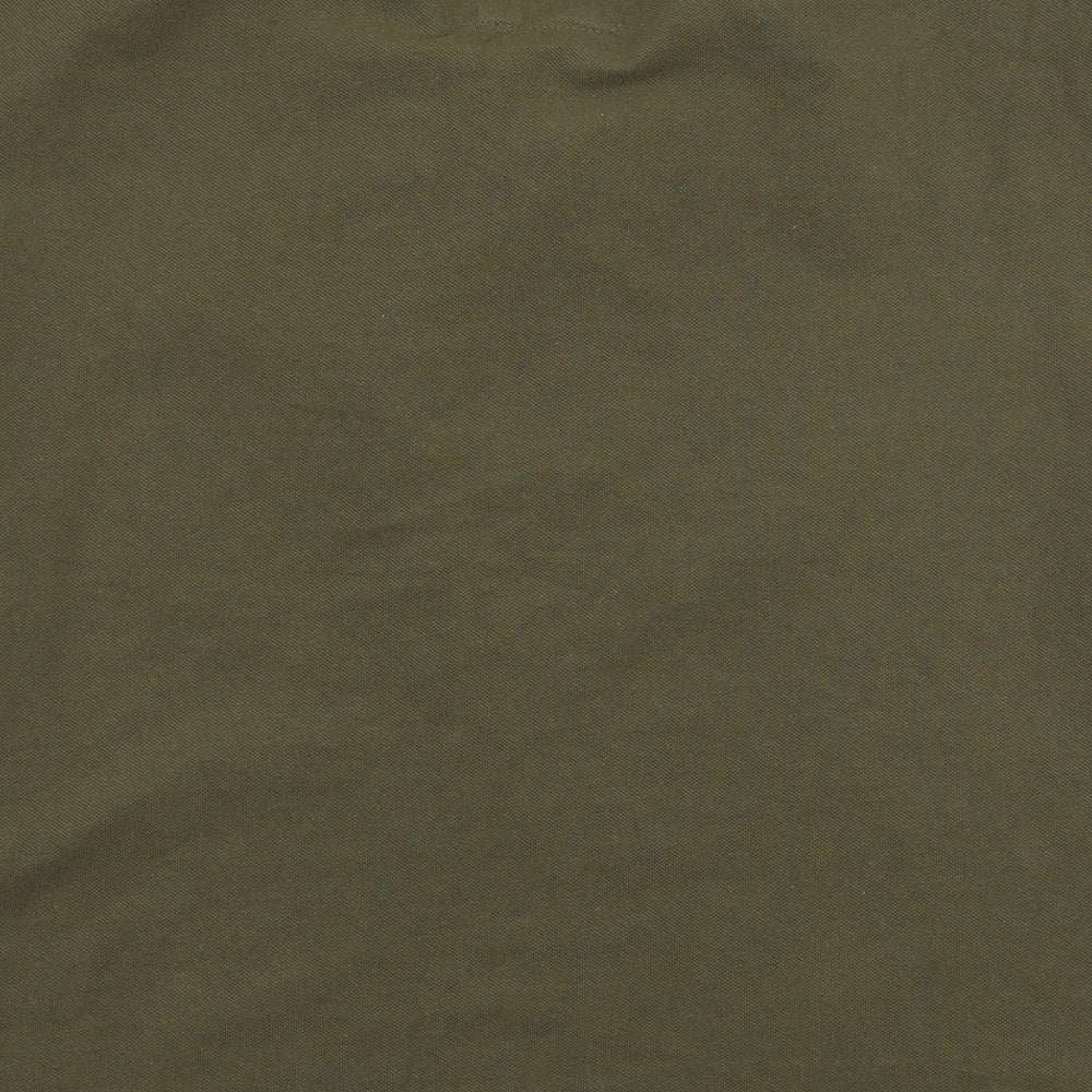 Luke Sport Mens Green  Jersey  Polo Size S
