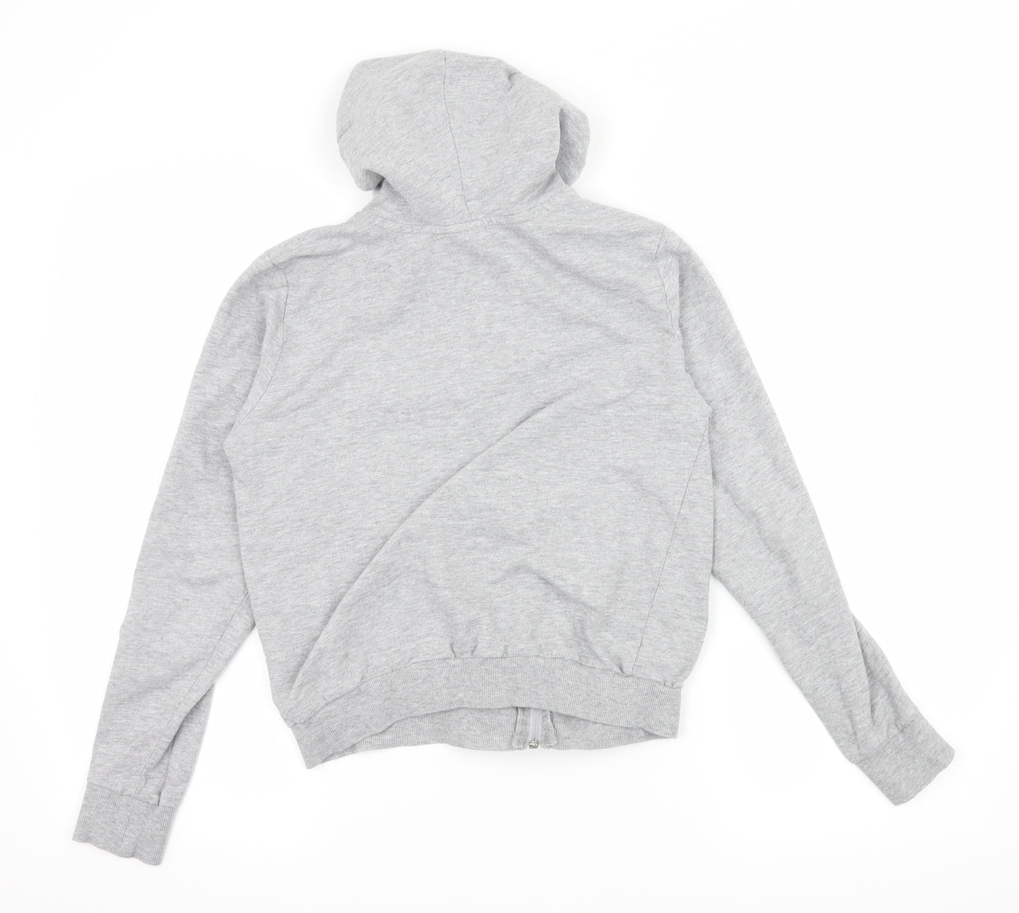 Divided by H&M Womens Grey  Jersey Full Zip Hoodie Size XS
