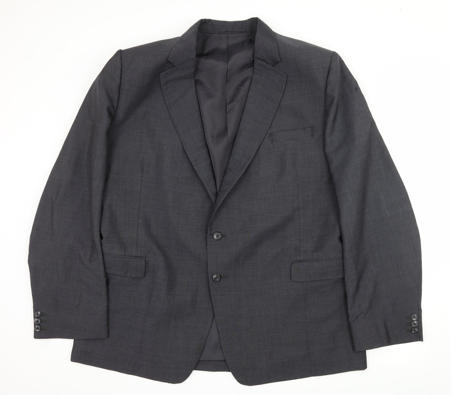 Joseph Seminaia Mens Grey   Jacket Suit Jacket Size 2XL