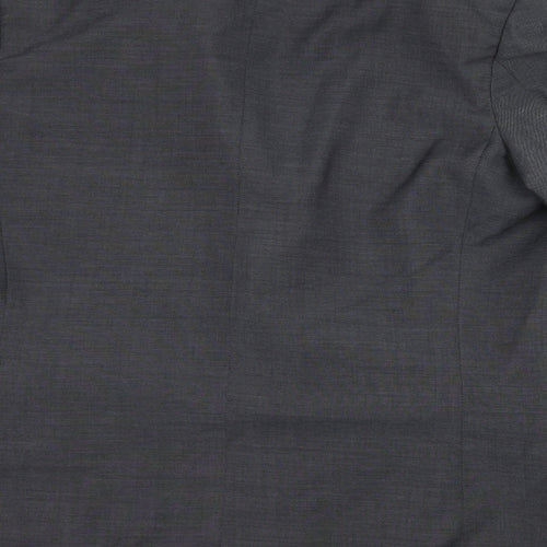 Joseph Seminaia Mens Grey   Jacket Suit Jacket Size 2XL