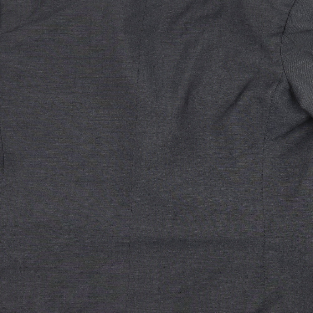 Joseph Seminaia Mens Grey   Jacket Suit Jacket Size 2XL