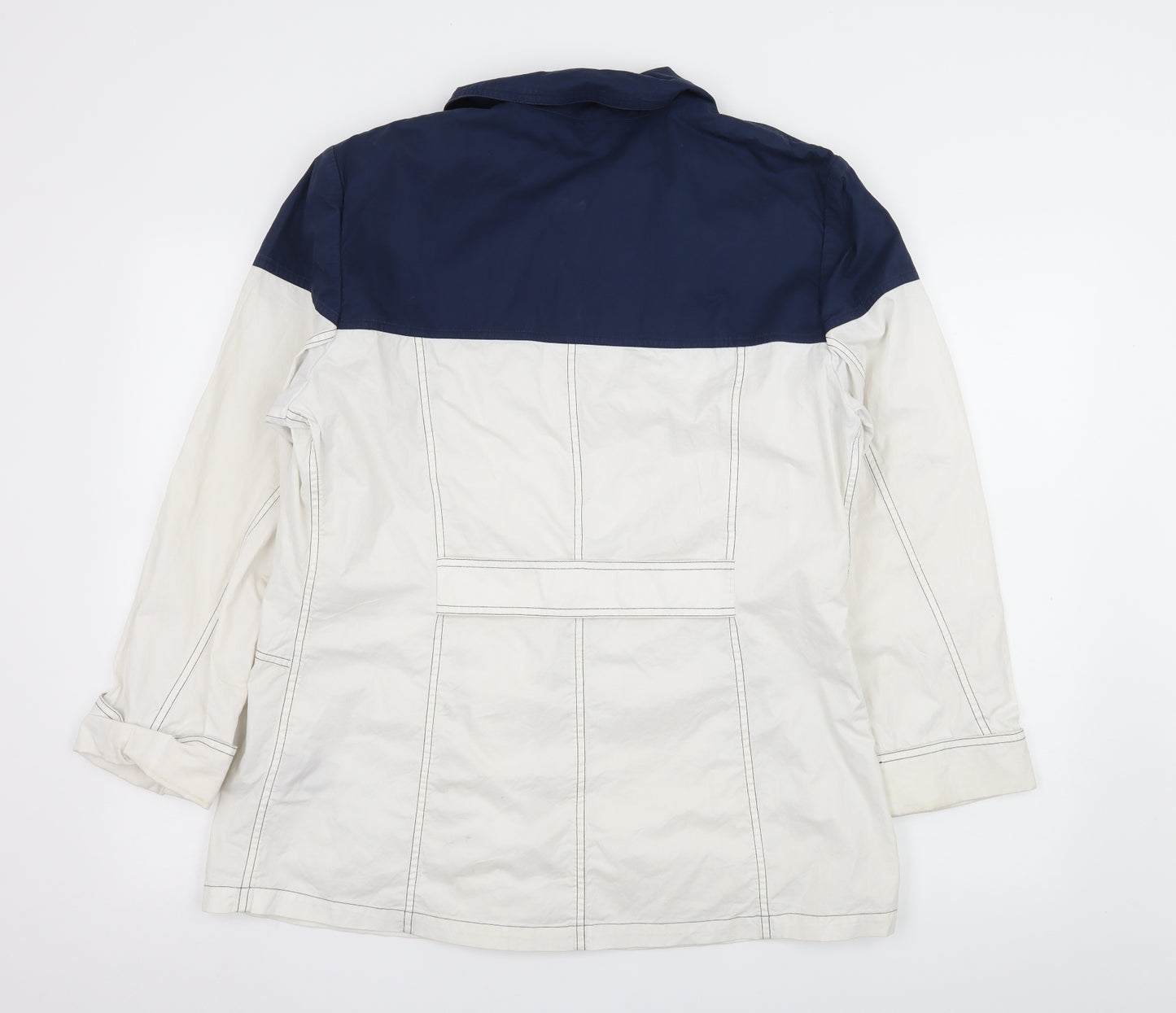 Yessica Womens White   Jacket  Size 14