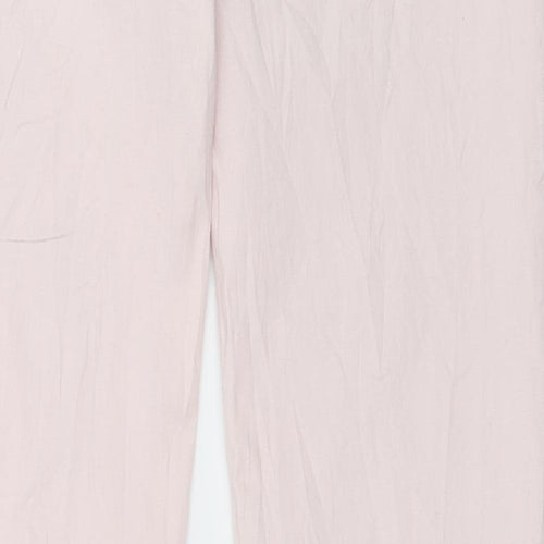 Preworn Womens Pink  Denim Skinny Jeans Size 10 L31 in
