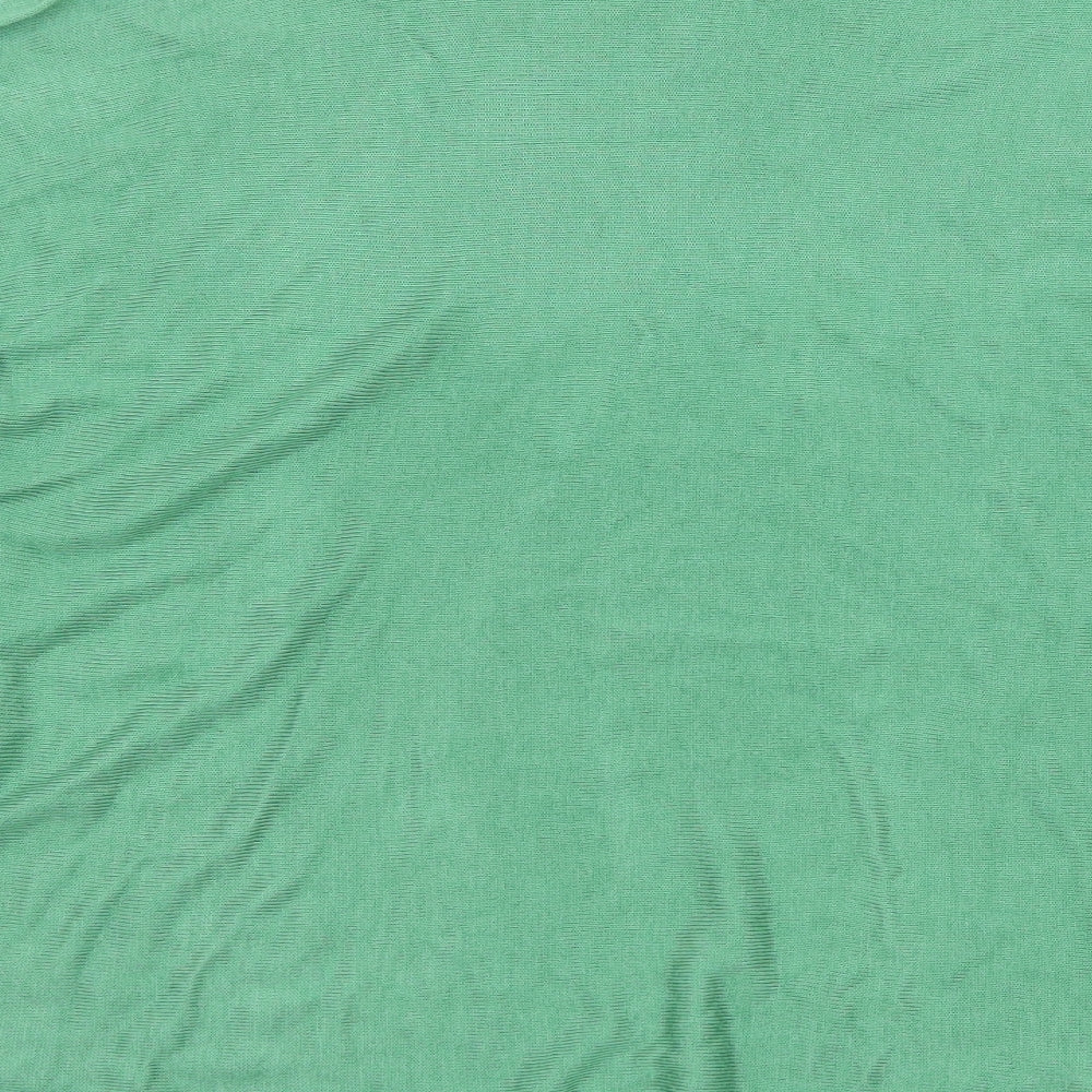 Marks and Spencer Womens Green  Knit Pullover Jumper Size L