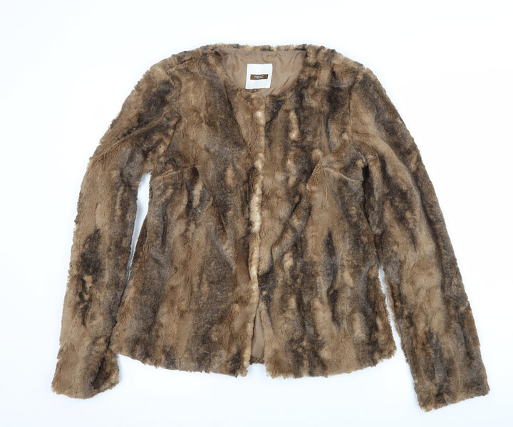 NEXT Womens Brown Jacket Size 10