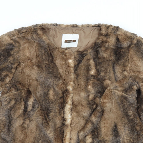 NEXT Womens Brown   Jacket  Size 10
