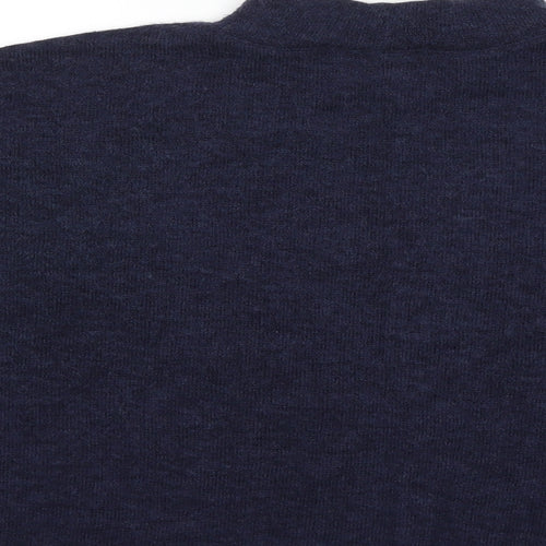 H&M Womens Blue  Knit Pullover Jumper Size XS