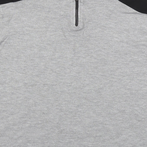 Papaya Womens Grey  Knit Pullover Jumper Size 20