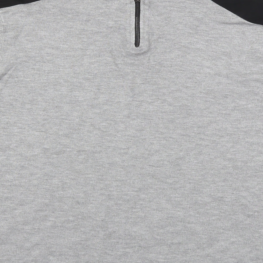 Papaya Womens Grey  Knit Pullover Jumper Size 20