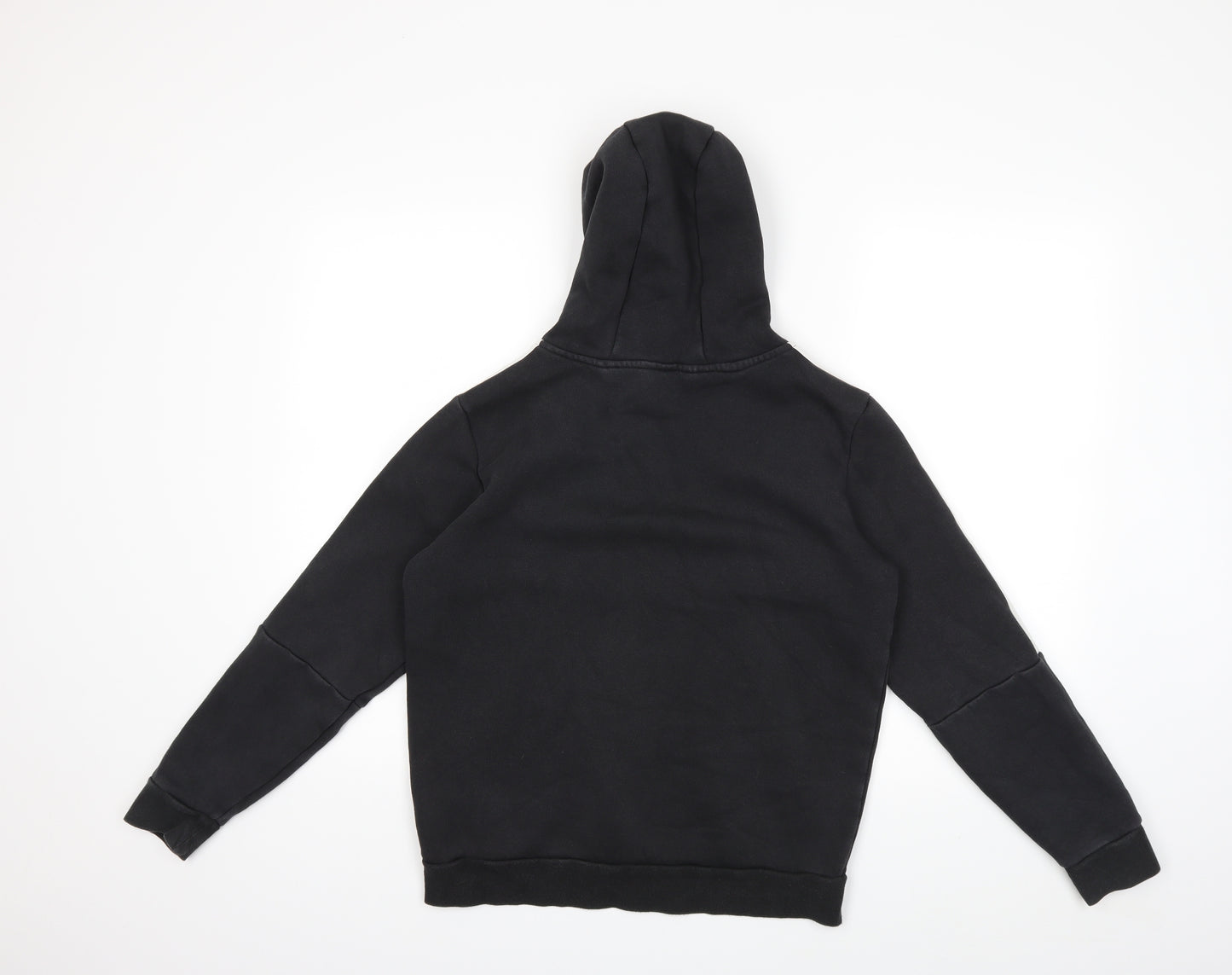 adidas Boys Black   Pullover Hoodie Size 13-14 Years