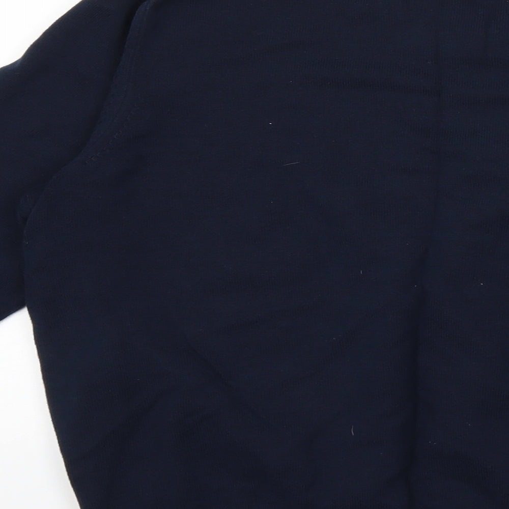 Marks and Spencer Mens Blue  Knit Pullover Jumper Size L