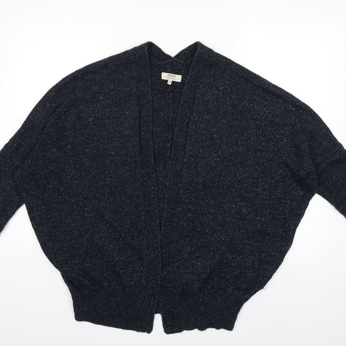 Papaya Womens Blue  Knit Cardigan Jumper Size M