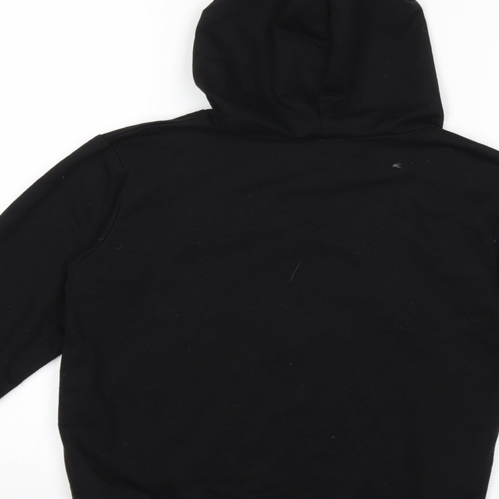 TikTok Boys Black   Pullover Hoodie Size 11 Years