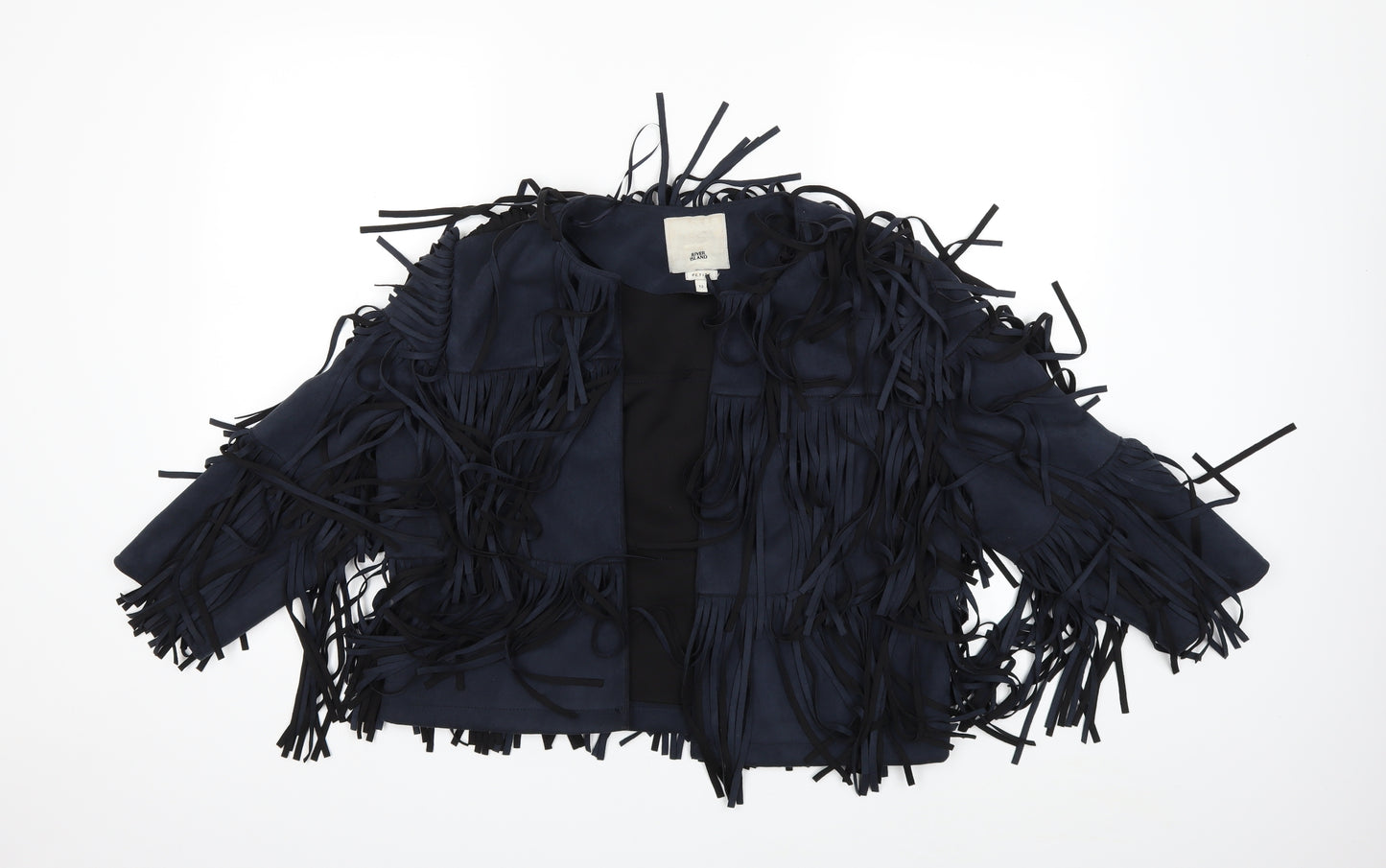 River Island Womens Blue   Jacket Coat Size 12