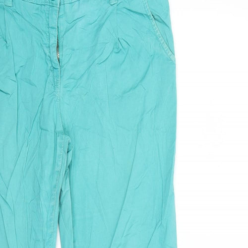 Up Fashion Womens Green   Chino Trousers Size 10 L29 in