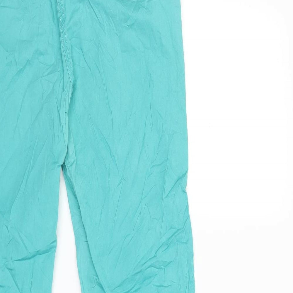 Up Fashion Womens Green   Chino Trousers Size 10 L29 in