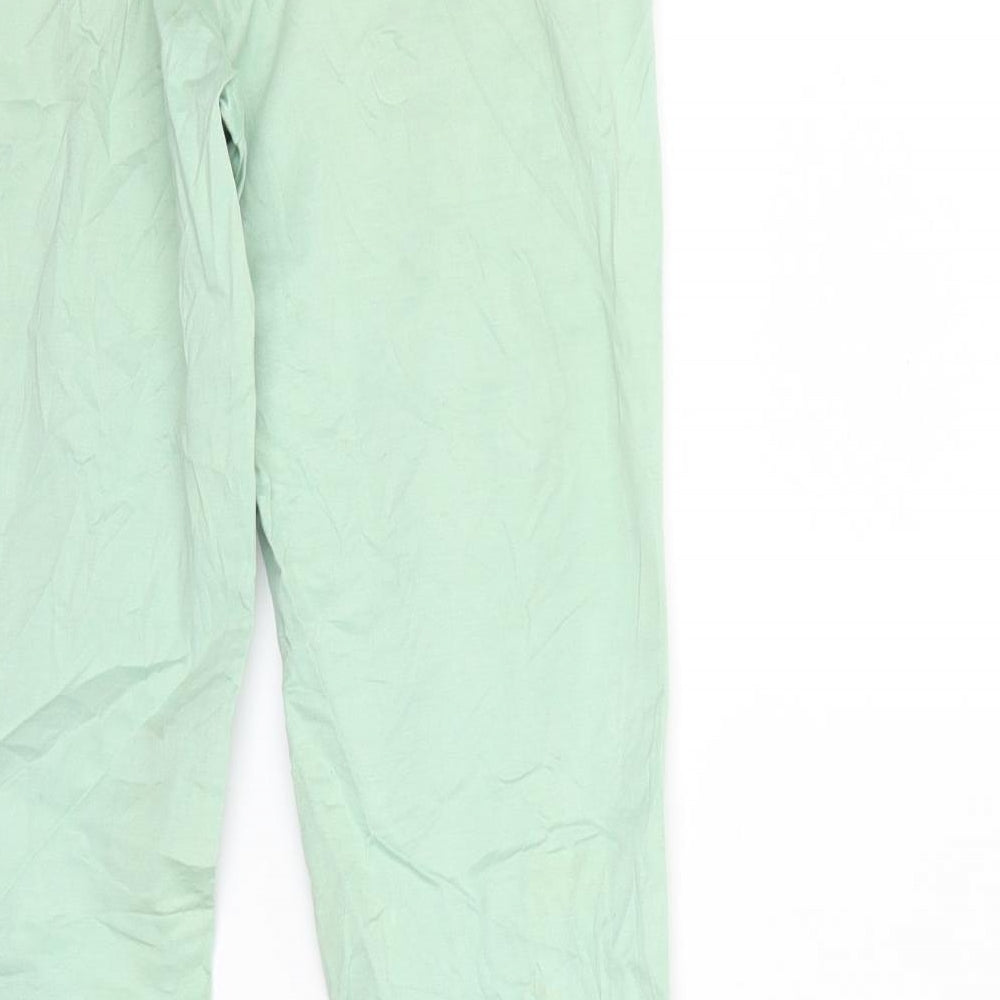 Maison Scotch Womens Green   Trousers  Size 25 in L32 in