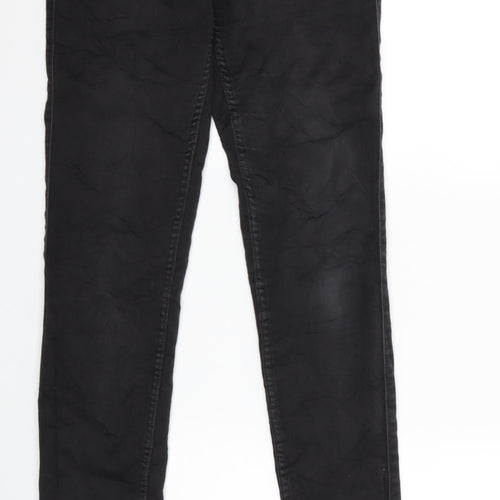 Only Womens Black  Denim Skinny Jeans Size 28 in L30 in