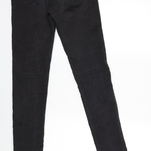 Only Womens Black  Denim Skinny Jeans Size 28 in L30 in