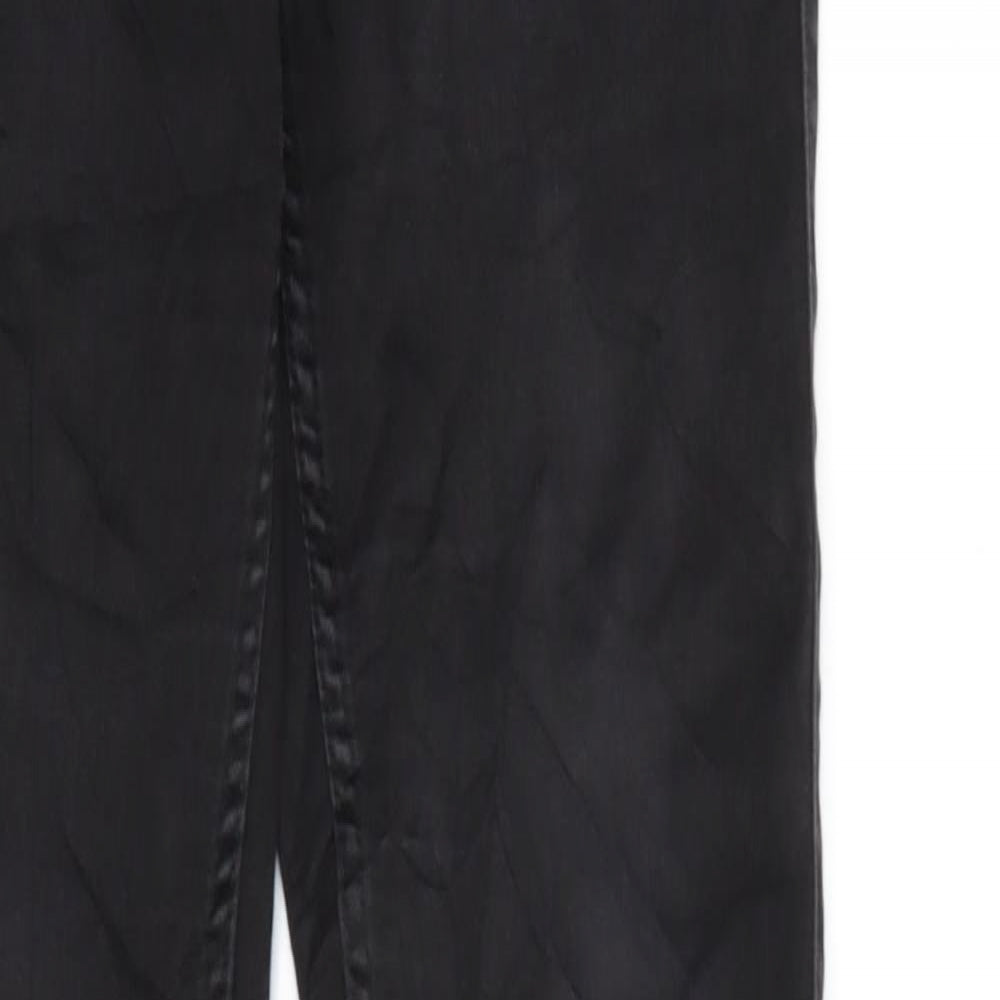 Only Womens Black  Denim Skinny Jeans Size 28 in L30 in