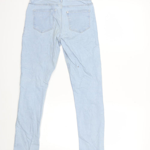 H&M Girls Blue  Denim Skinny Jeans Size 13-14 Years