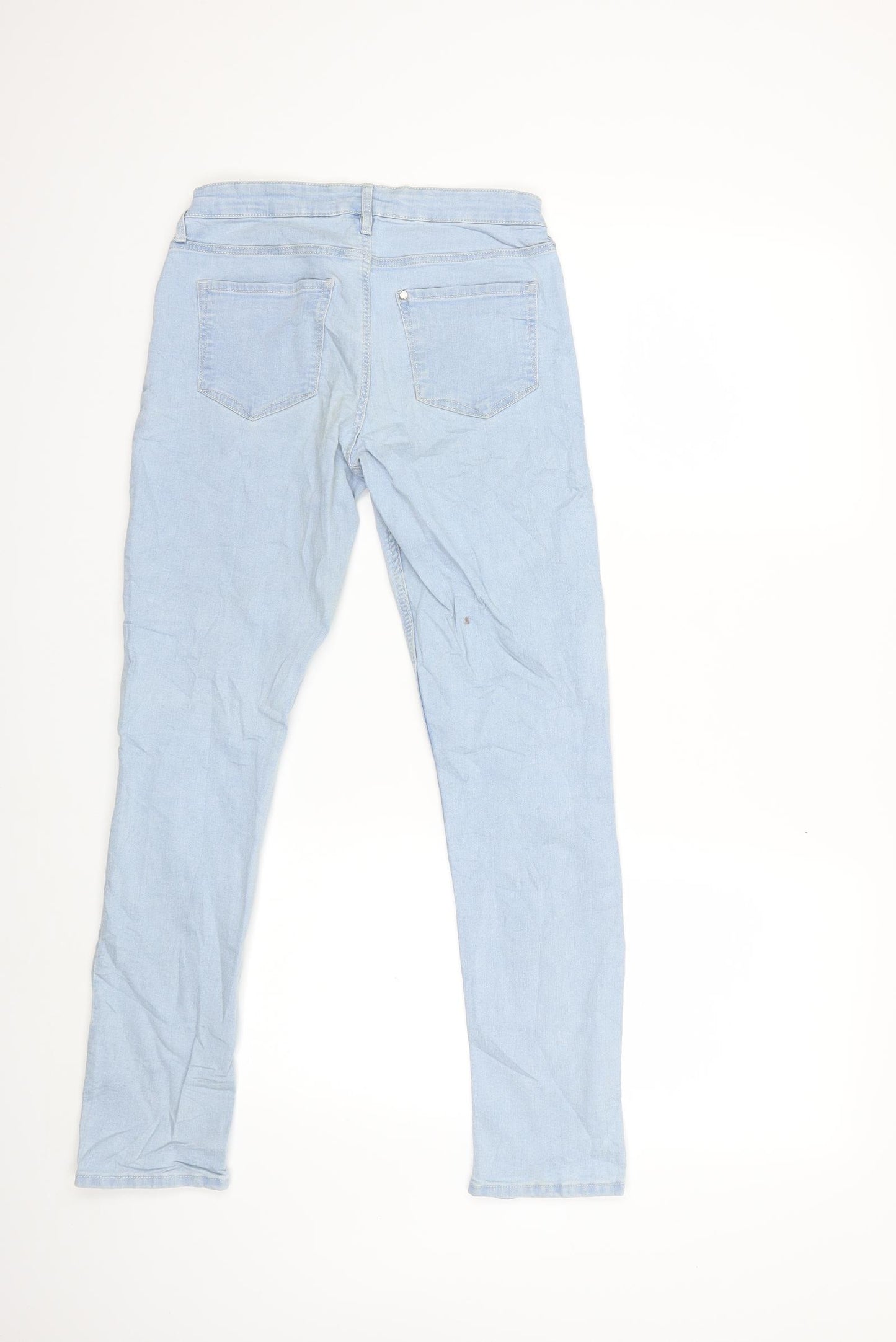 H&M Girls Blue  Denim Skinny Jeans Size 13-14 Years