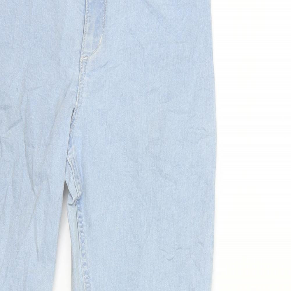 H&M Girls Blue  Denim Skinny Jeans Size 13-14 Years