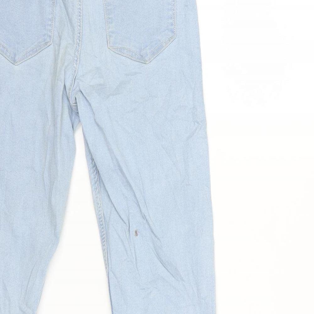 H&M Girls Blue  Denim Skinny Jeans Size 13-14 Years