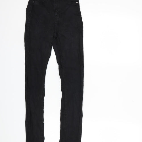 Preworn Womens Black  Denim Skinny Jeans Size XS L27 in