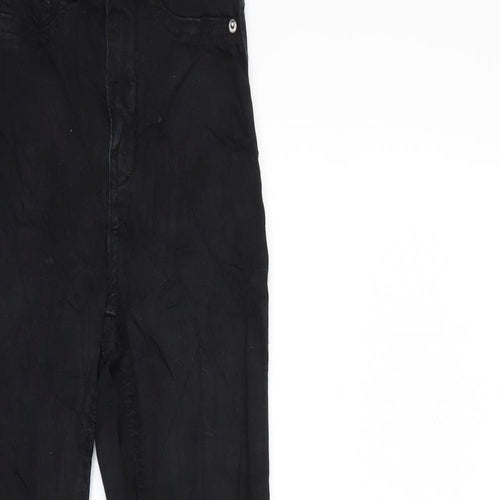 Preworn Womens Black  Denim Skinny Jeans Size XS L27 in