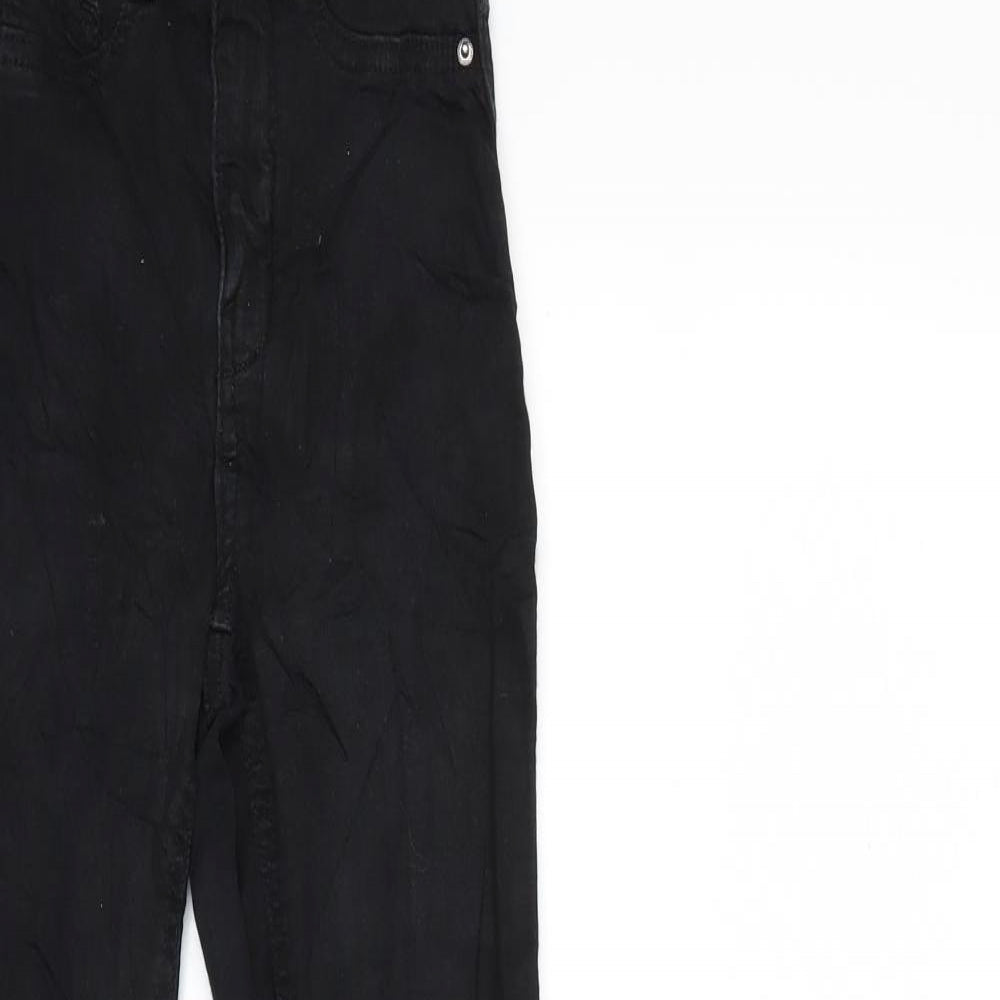 Preworn Womens Black  Denim Skinny Jeans Size XS L27 in