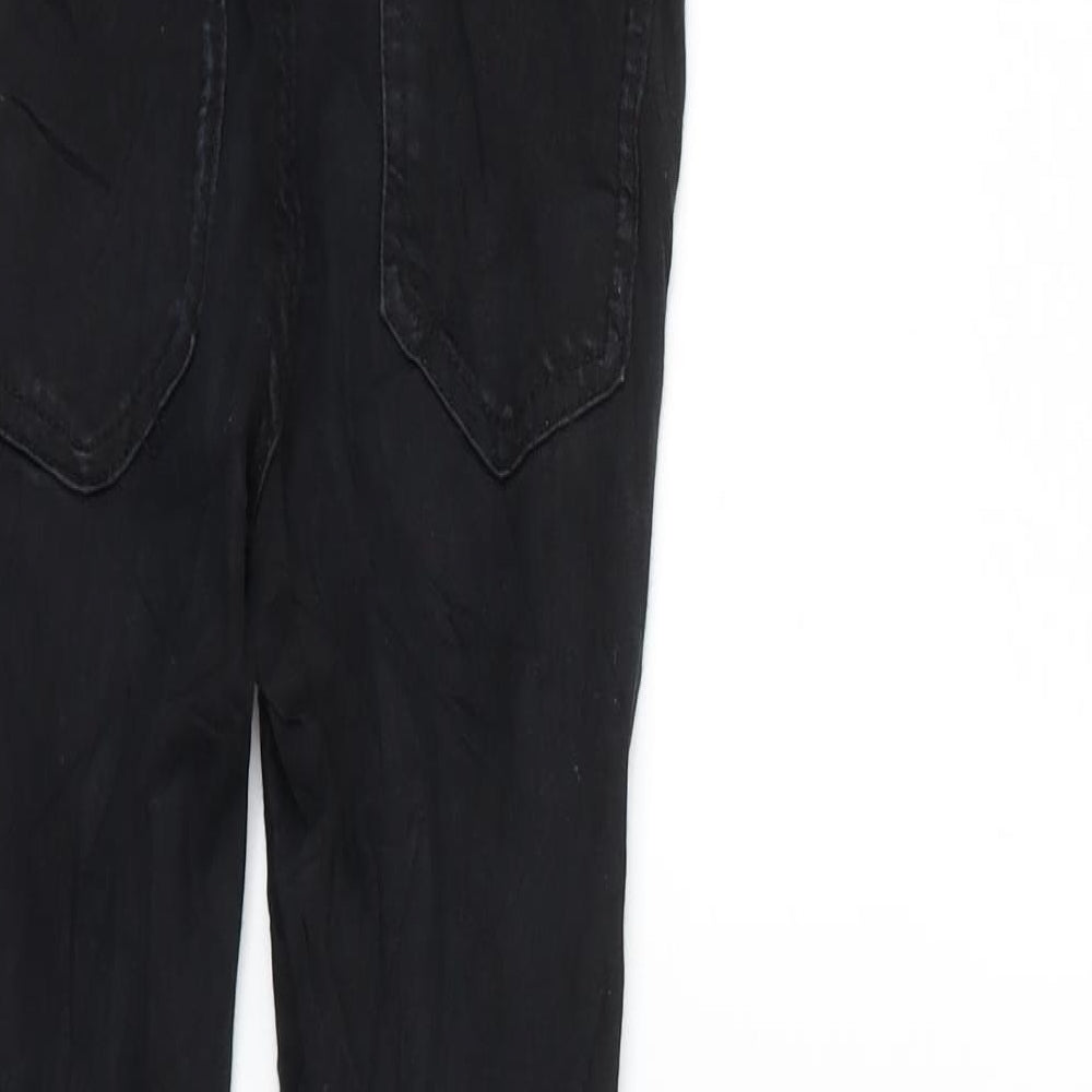 Preworn Womens Black  Denim Skinny Jeans Size XS L27 in