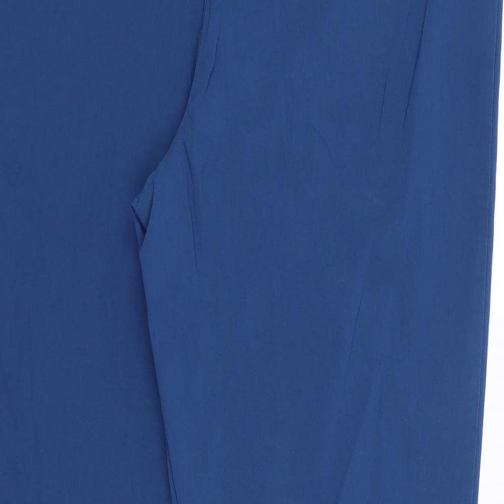 Papaya Womens Blue   Trousers  Size 20 L27 in