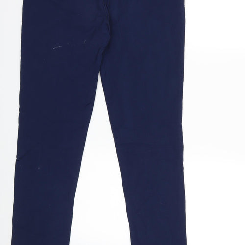 FASHION VIVI Womens Blue   Trousers  Size L L28 in