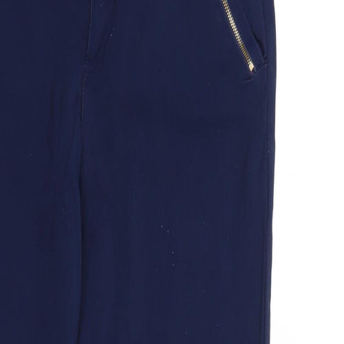 FASHION VIVI Womens Blue   Trousers  Size L L28 in