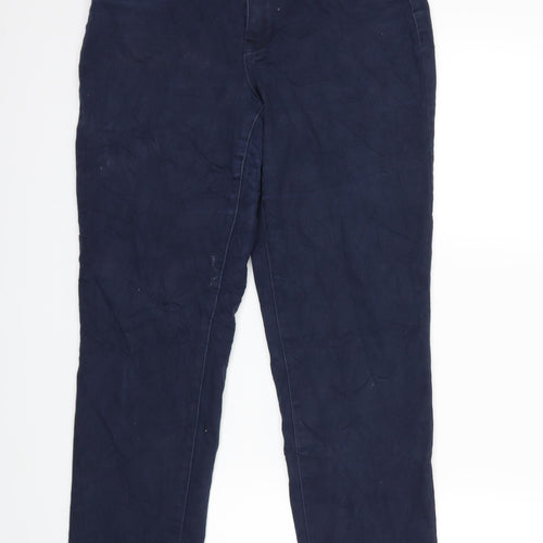 frequent Womens Blue  Denim Skinny Jeans Size L L31 in