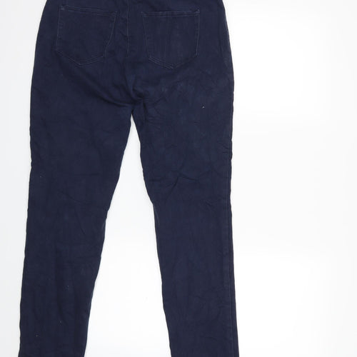 frequent Womens Blue  Denim Skinny Jeans Size L L31 in