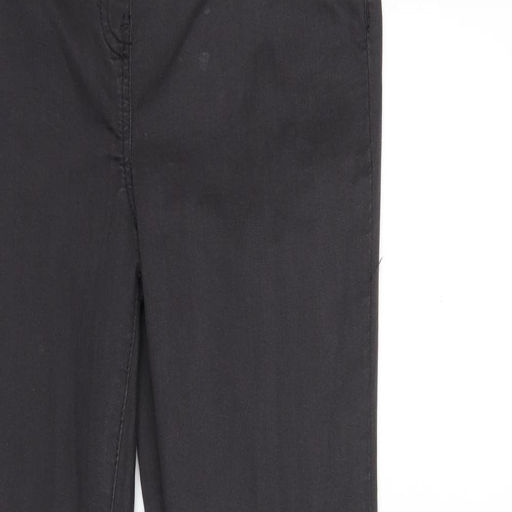 TU Womens Grey  Denim Jegging Jeans Size 12 L30 in