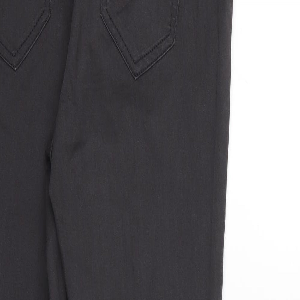 TU Womens Grey  Denim Jegging Jeans Size 12 L30 in