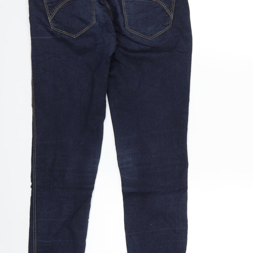 TALLY WEiJL Womens Blue  Denim Jegging Jeans Size 8 L28 in