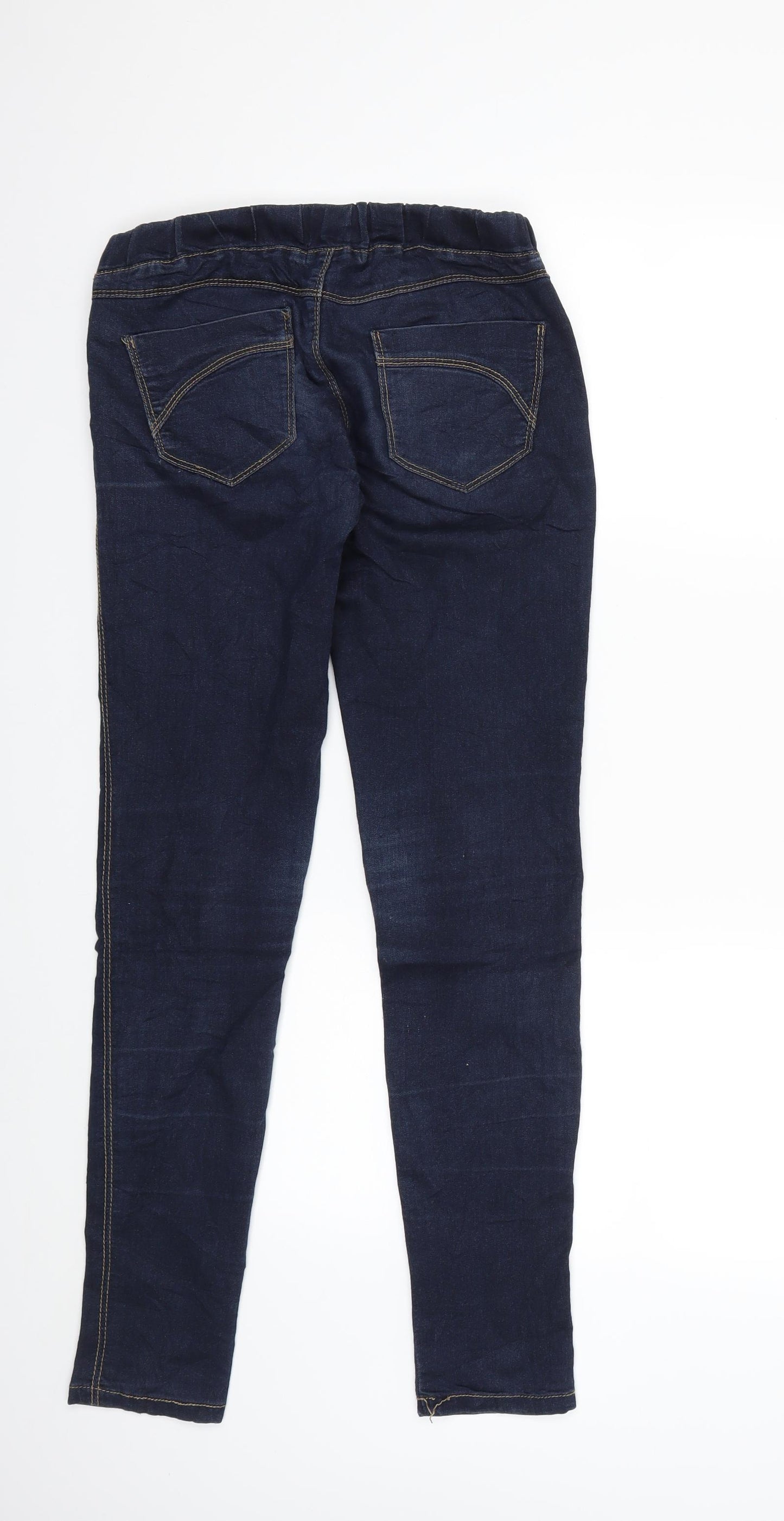 TALLY WEiJL Womens Blue  Denim Jegging Jeans Size 8 L28 in