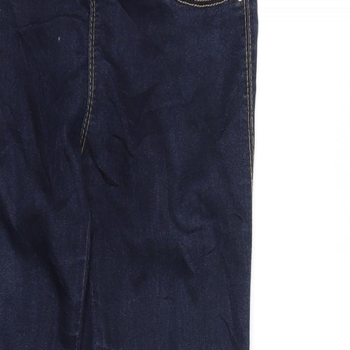 TALLY WEiJL Womens Blue  Denim Jegging Jeans Size 8 L28 in