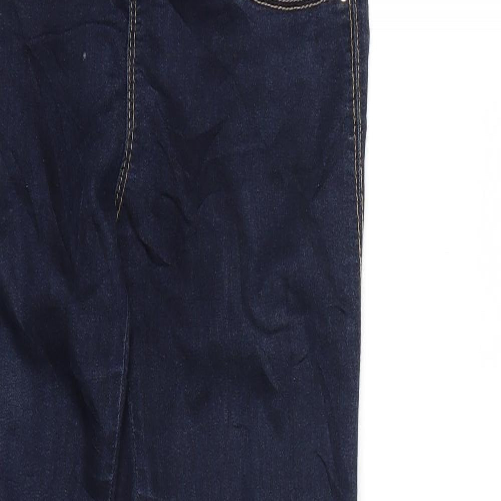 TALLY WEiJL Womens Blue  Denim Jegging Jeans Size 8 L28 in