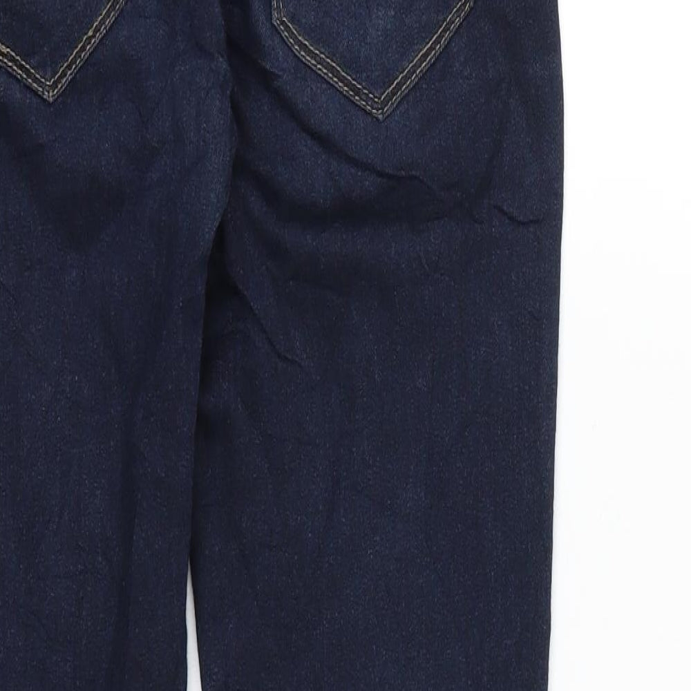 TALLY WEiJL Womens Blue  Denim Jegging Jeans Size 8 L28 in