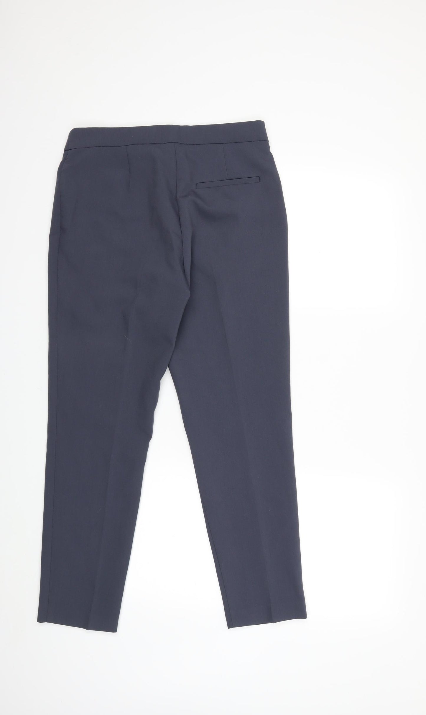 H&M Womens Grey   Trousers  Size 10 L26 in