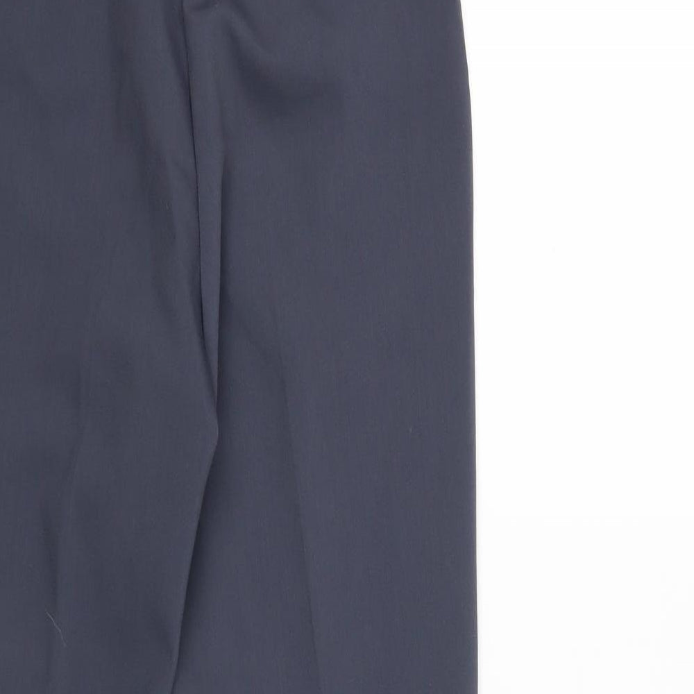 H&M Womens Grey   Trousers  Size 10 L26 in