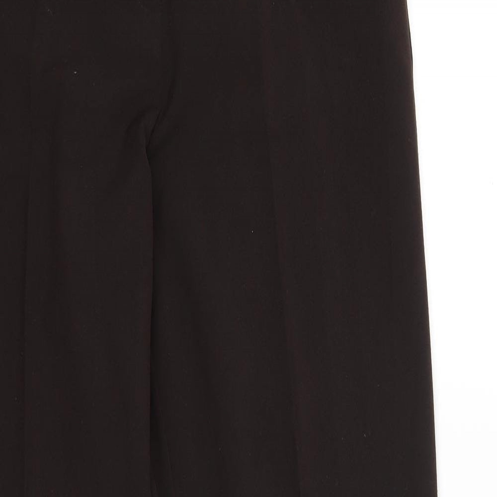 Maine Womens Brown   Trousers  Size 14 L27 in