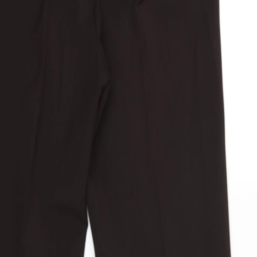Maine Womens Brown   Trousers  Size 14 L27 in