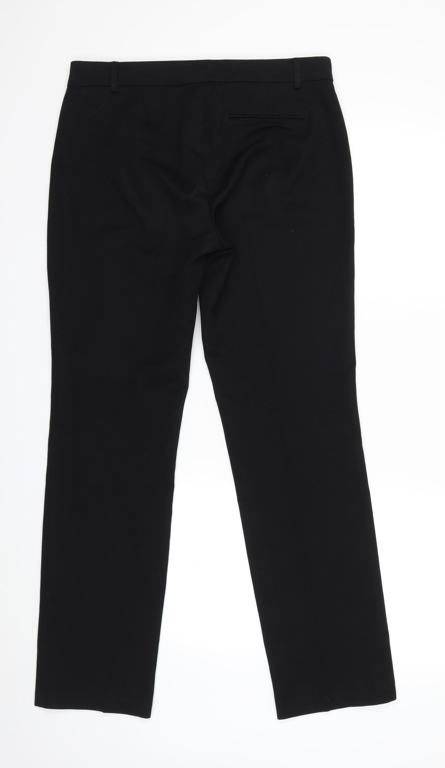 Marks and Spencer Womens Black   Trousers  Size 12 L30 in